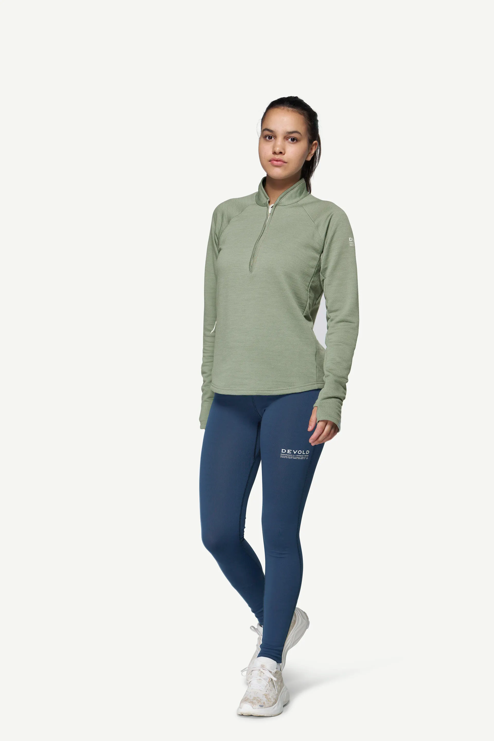 ENDURANCE MERINO ZIP WMN