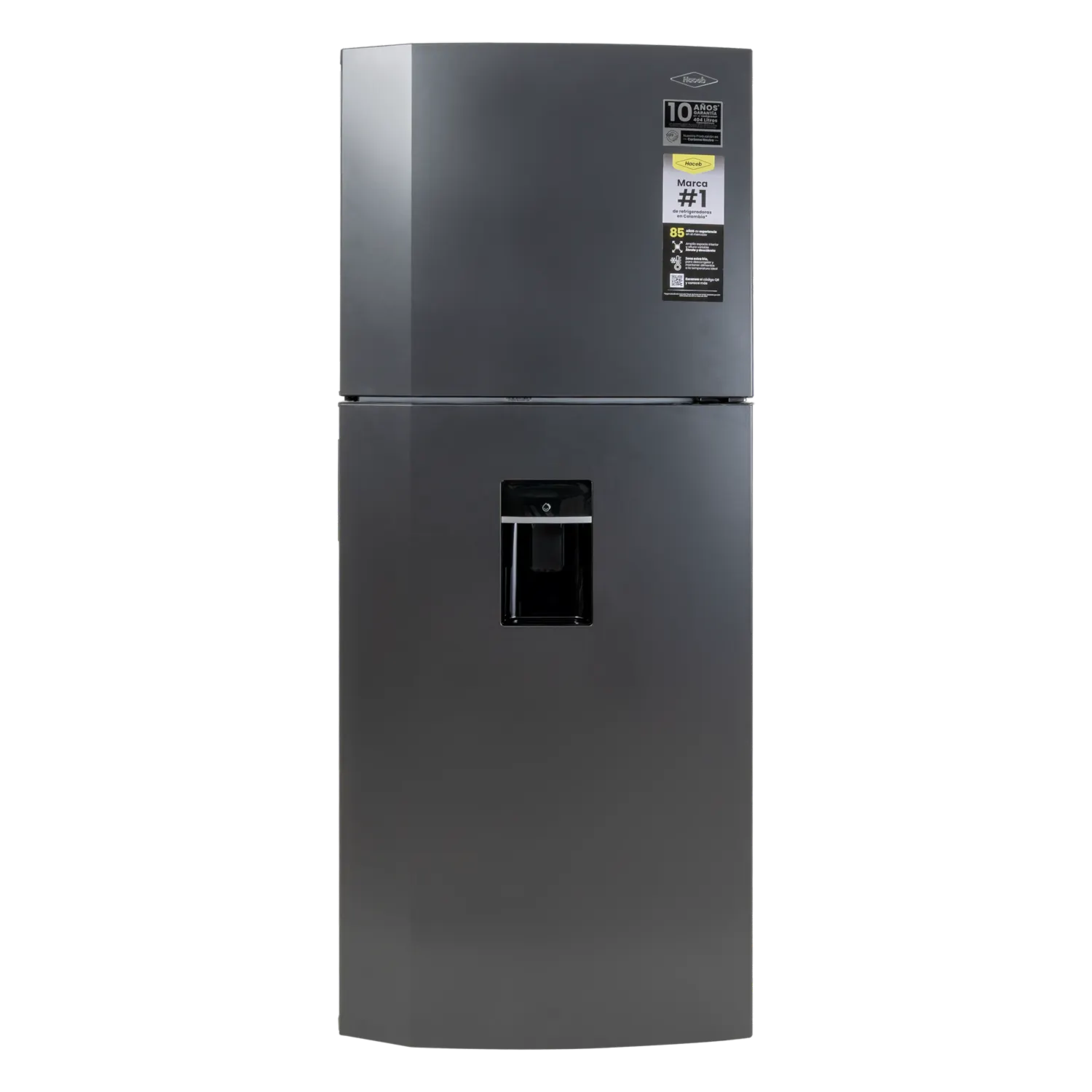 Refrigerador Top Mount Gris HACEB 404 Litros