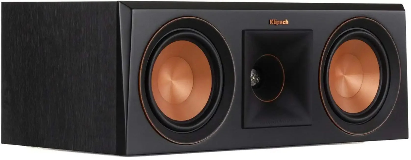 Klipsch RP-500C Center Channel Speaker (Ebony), 1065819