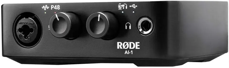Rode AI-1 USB Audio Interface , Black