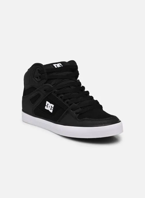 Hoge sneakers PURE HIGH-TOP WC heren zwart