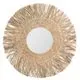 Miroir en roseau D 80cm