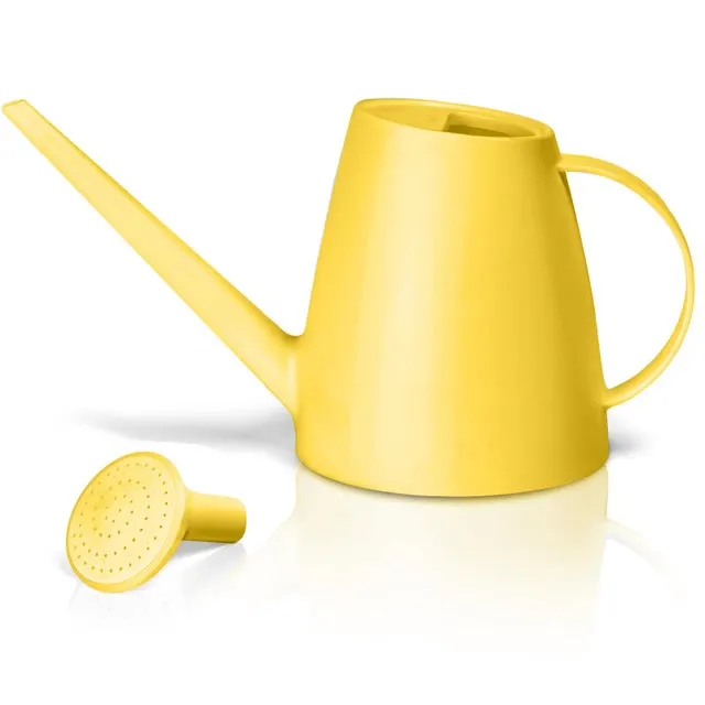 Spruzzatore per piante da interno, adatto per piante o da giardino, annaffiatoio con beccuccio lungo,adatto per annaffiare piante da esterno,giallo