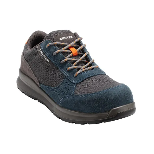 Scarpe antinfortunistiche basse estive unisex DEXTER ADFT01 S1PS n° 41 grigio e blu
