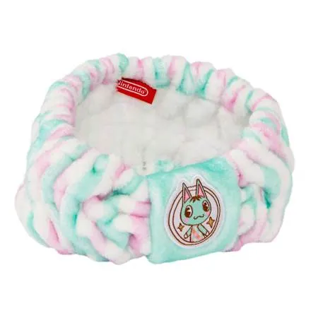 Animal Crossing™ Fall Rosie Spa Headband - Green/Pink