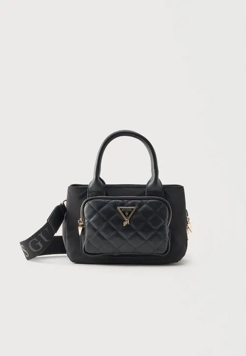 TOTE BAG UNISEX - Håndveske - jet black