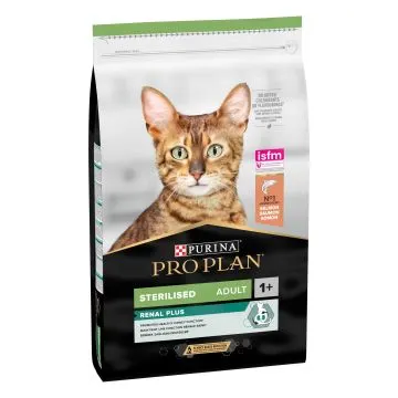 Pro Plan Renal Plus Adult Sterilised Kattenbrokken met Zalm