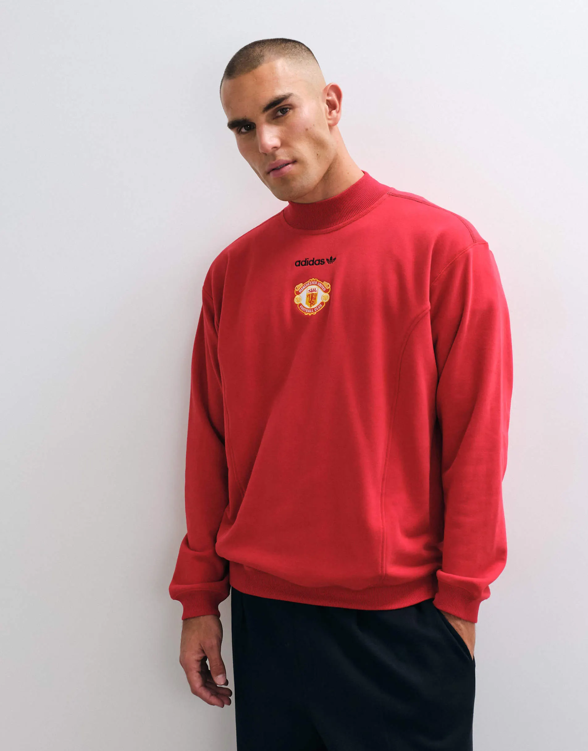 adidas Football Manchester United 26/27 EQT sweatshirt in red