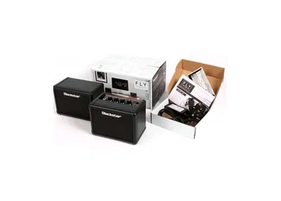 BLACKSTAR FLY STEREO PACK - INCLUDES FLY3 AMP / FLY103 CAB / FLY POWER SUPPLY