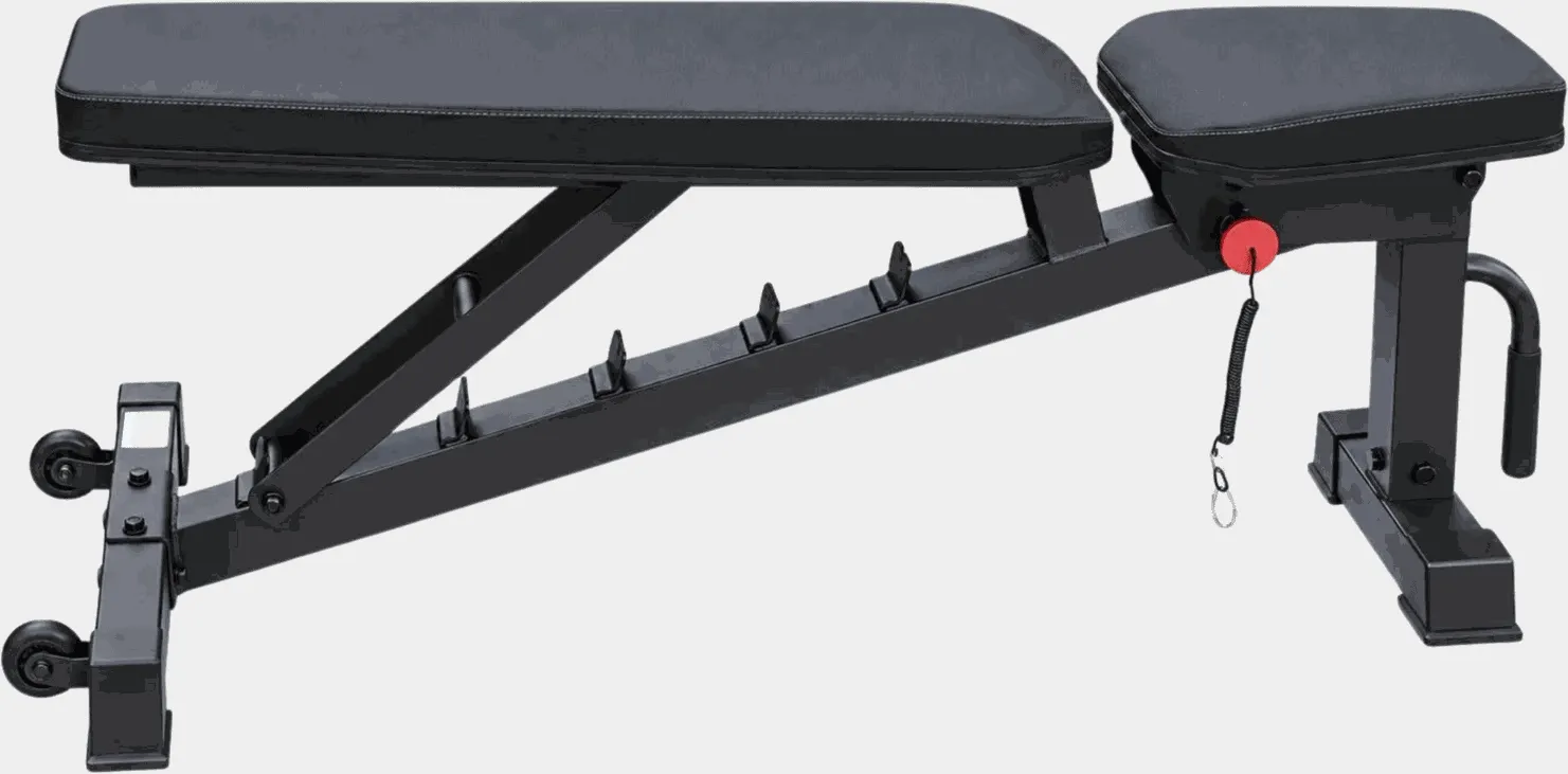 Premium Hyper Extension, treningsbenk - Svart