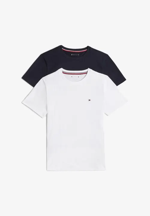 UNISEX 2 PACK - Undertrøye - navy blue/white