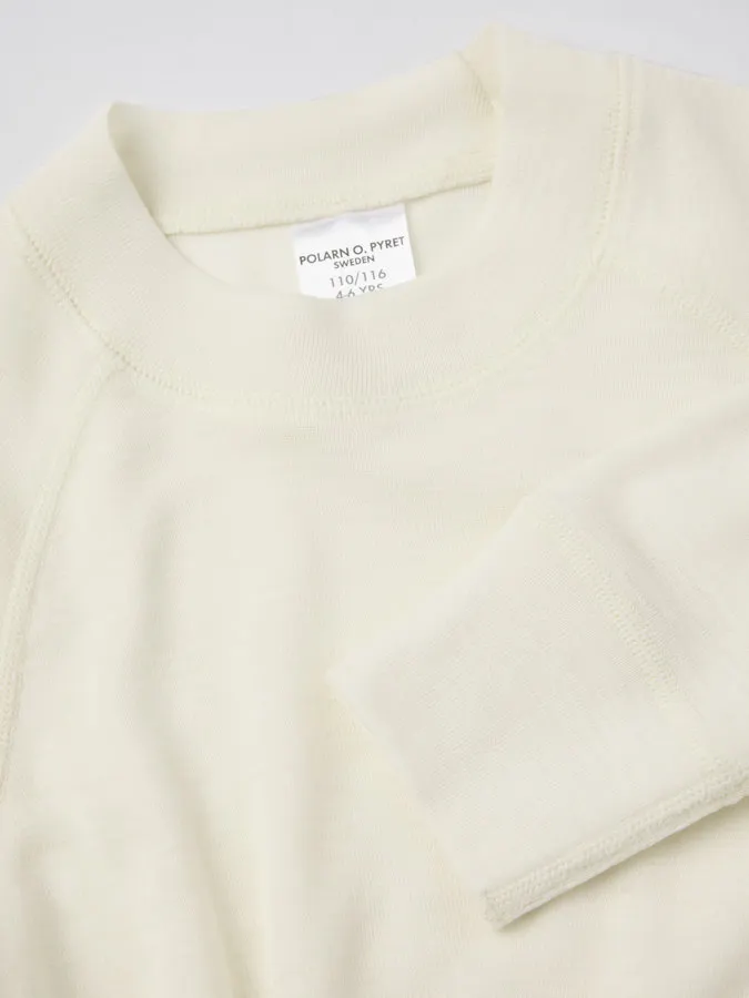 Tynn merinoull og ekstra myke sømmer