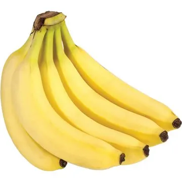 Fresh Bunch of Bananas, 4-7 Bananas, Avg. 2.4 lbs