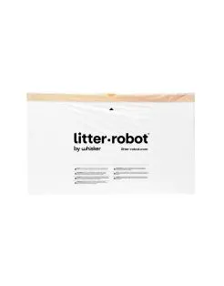 Litter Robot Afvalzakjes - Kattenbakaccessoires - Wit 50 Zakjes