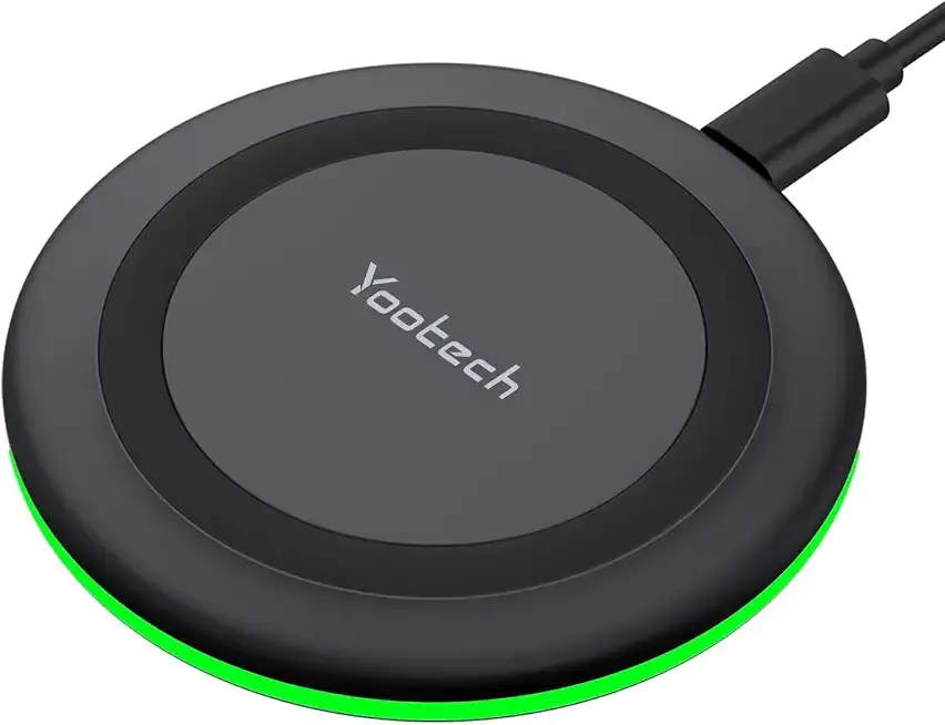 Wireless Charger,10W Max Wireless Charging Pad(No AC Adapter)