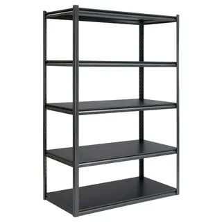 Gorilla Rack Z-Beam 5-shelf Steel Storage Rack, 48“ x 24“ x 72"