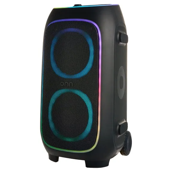 Deal, onn XL Wireless Party Speaker with Multicolor LED Lighting $169.00 Was $249.00