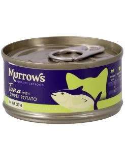 Murrows Tonijn Met Zoete Aardappel In Bouillon - Natvoer - Tonijn Bataat 70 g
