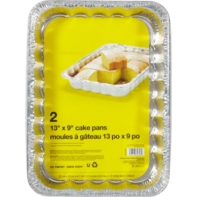 Cake Pans, 13x9 "