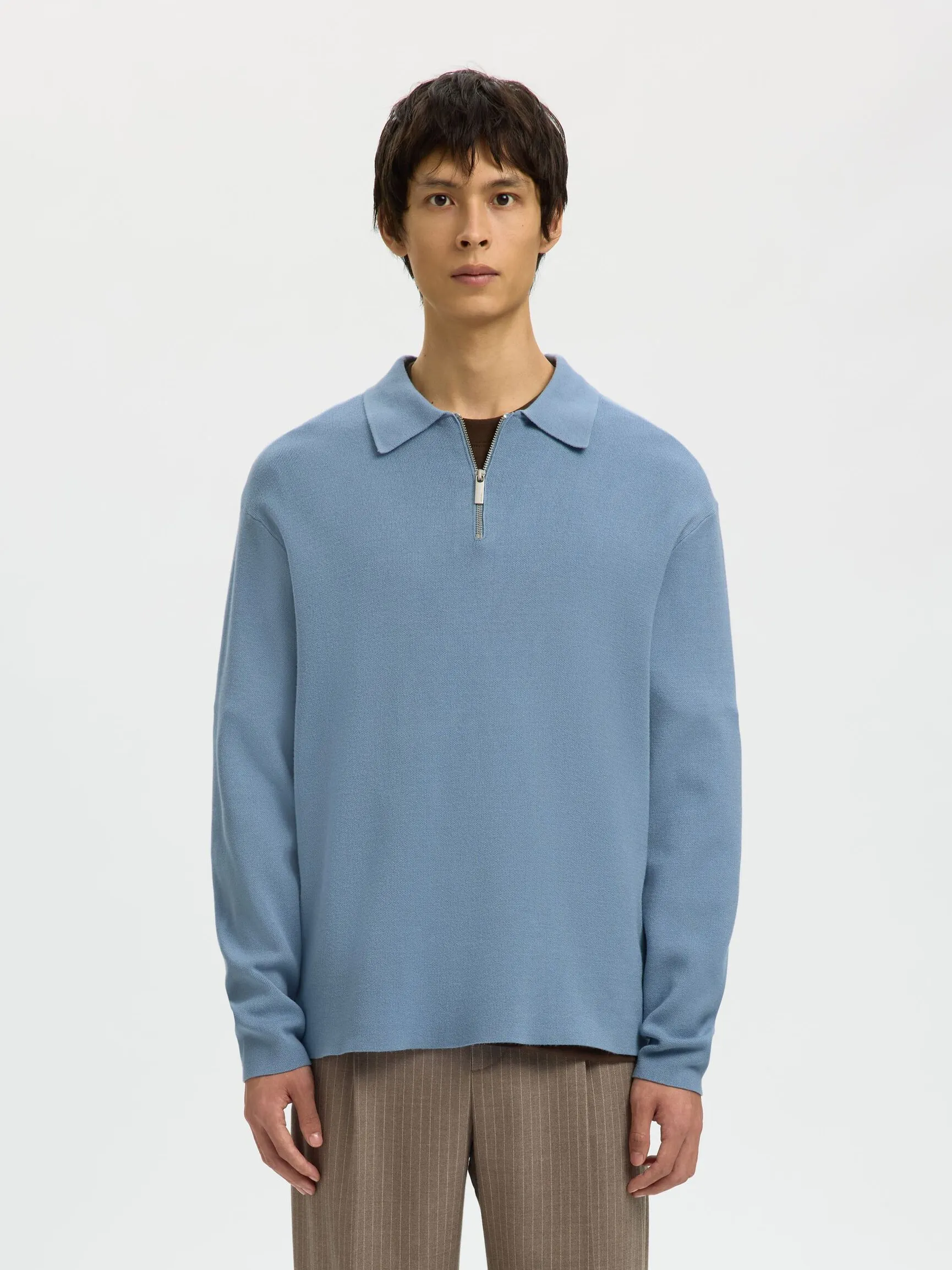 HALV GLIDELÅS PULLOVER