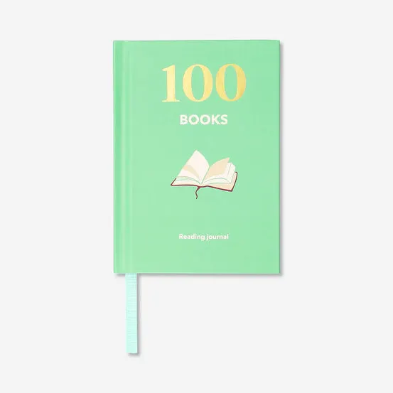 A6 bokjournal - engelsk
