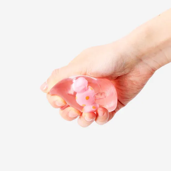 Fidget-kube - Rosa hardt godteri