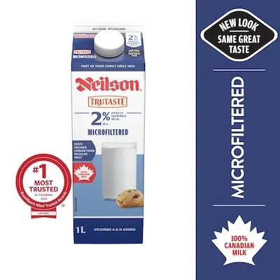 2% Microfiltered Milk