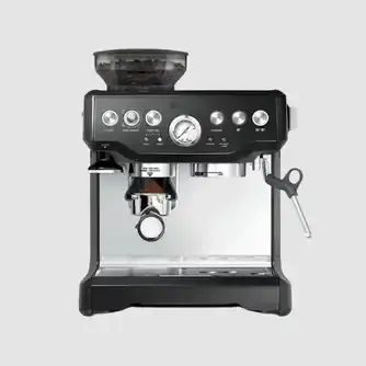 Breville Barista Express Coffee Machine Black Sesame