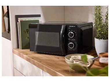 Microondas negro 17L 700 W