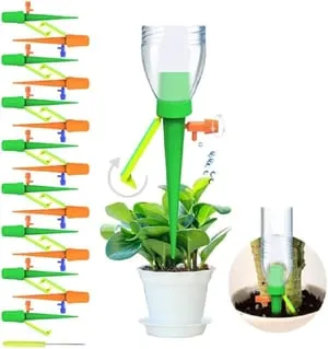15 foto Irrigation Goutte à Goutte, D'irrosage Automatique pour Plantes avec Système D'irrosage à Liberation Lente pour Plantes D'intérieur