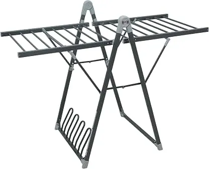 SHARNDY Heating Clothes Drying Rack Foldable Shoes…