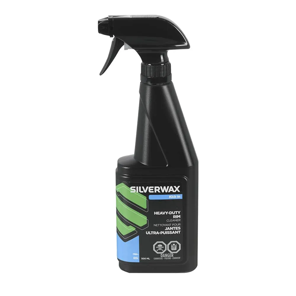 Nettoyant pour jantes ultra-puissant pour l'auto 500 ml SILVERWAX