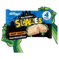 Kellogg's Rice Krispies Marshmallow Squares 4 Pack (28 g)