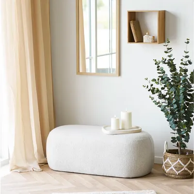 Bankje Nienke zand 100x38 cm