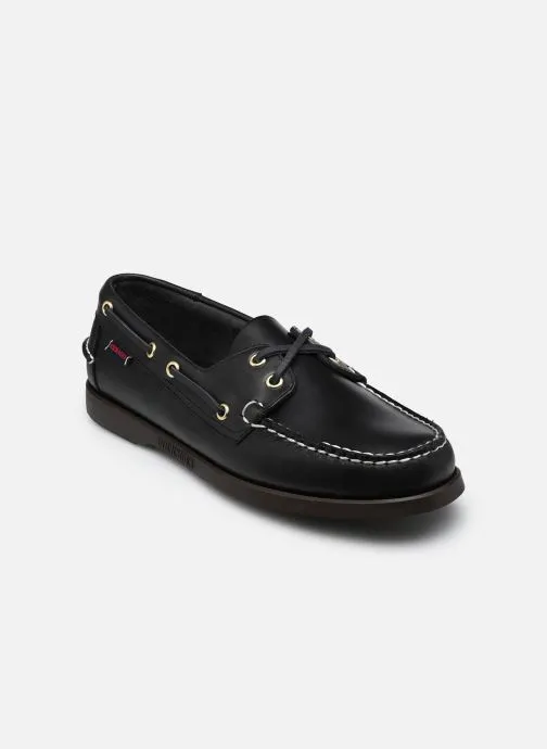 Bootschoenen Portland Waxed heren blauw