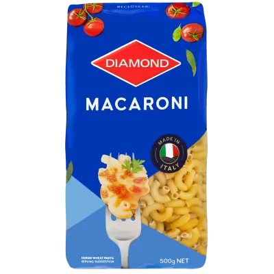 Diamond Macaroni Pasta