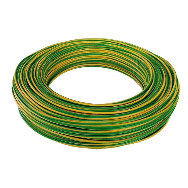 Filo elettrico flessibile FS17 BALDASSARI CAVI FS17 Repero ®giallo/verde 1X2.5 mm² L 100 m