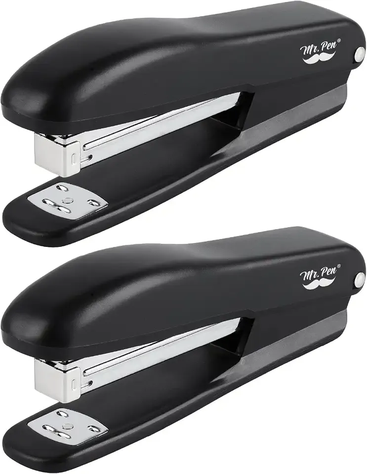 Mr. Pen- Staplers with 200 Staples, 20 Sheet Capacity, Pack of 2
