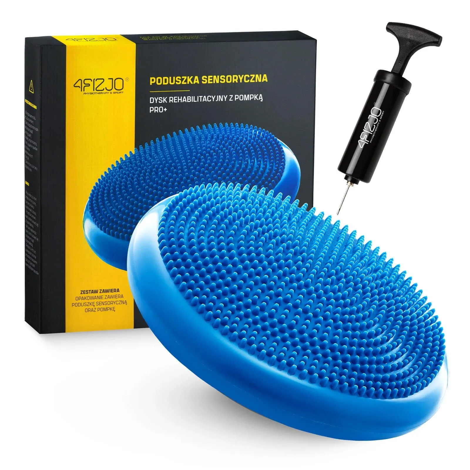 4FIZJO Senzomotorický polštář PRO+ 33 cm 4FIZJO
