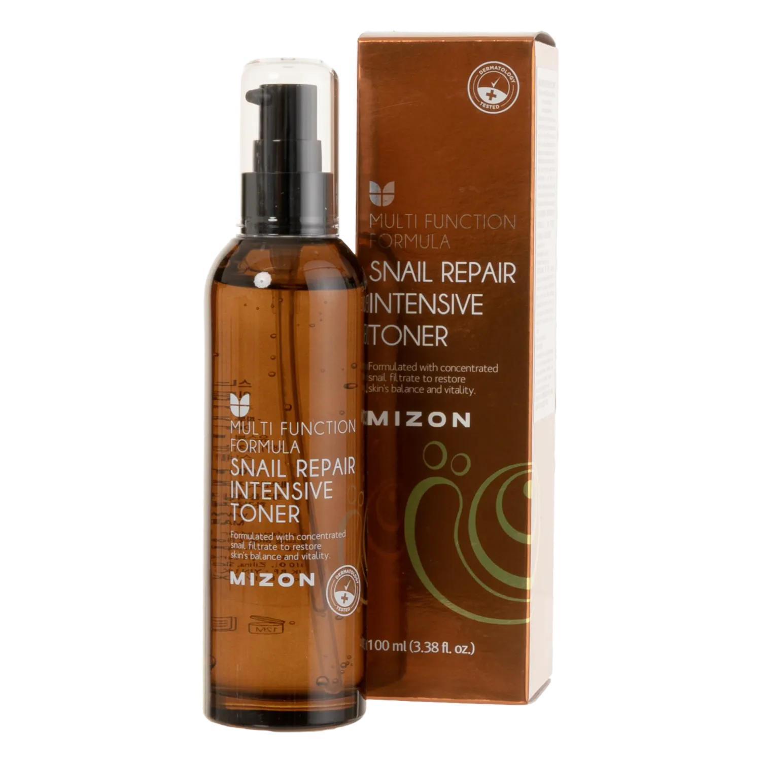 Tónico Facial En Gel Reparador Intensivo Con Baba De Caracol MIZON 100 Ml