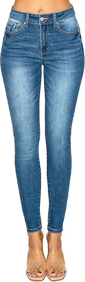 Women's Repreve Butt I Love You Push-Up High-Rise Skinny Jeans