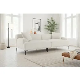 Brosa Seta 4 Seater Sofa (Seashell White)