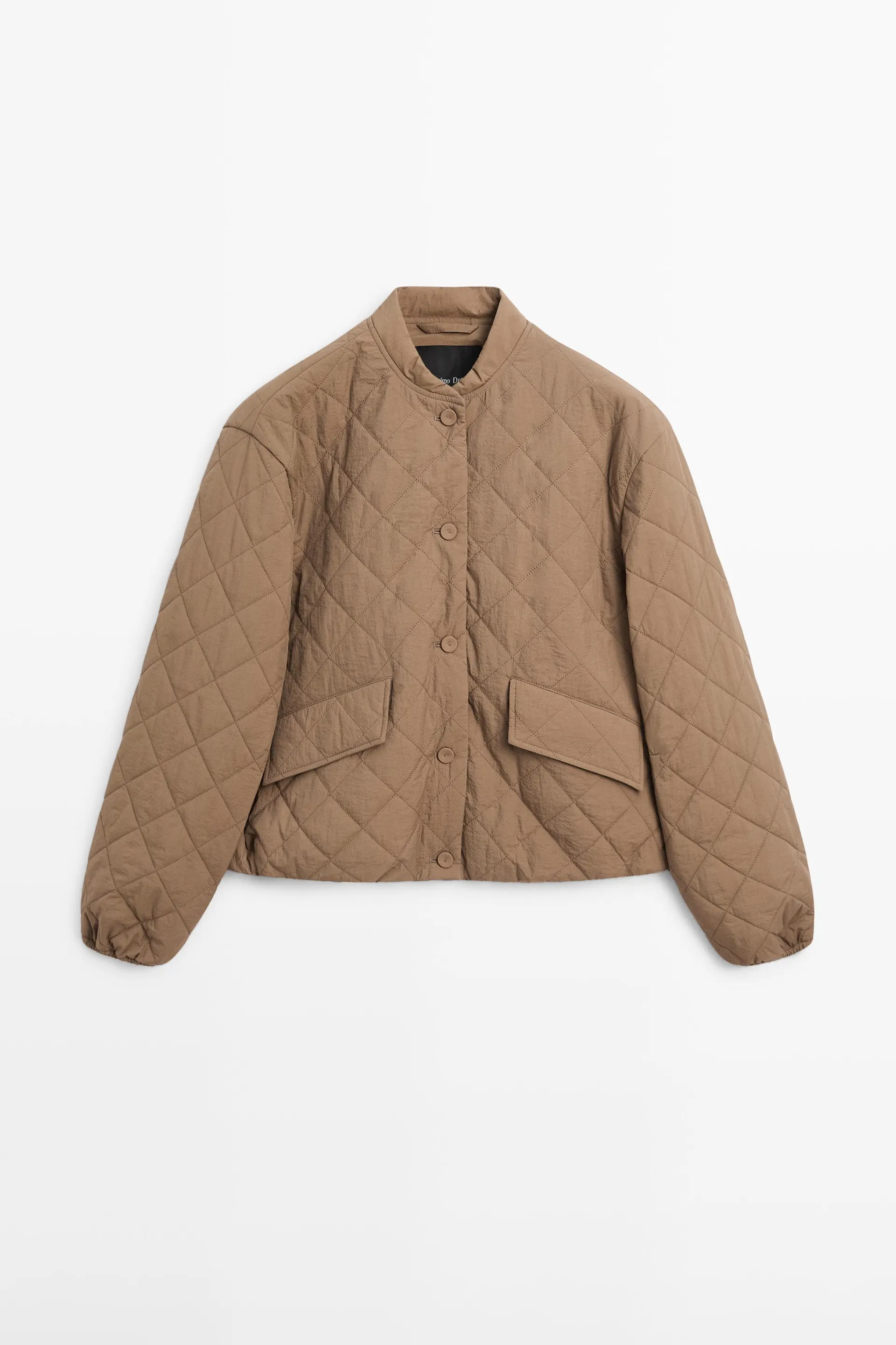 Krátká lehká prošívaná bunda