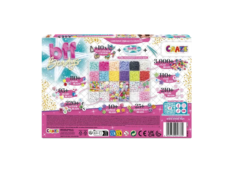 Pulseras Loops/ Beads