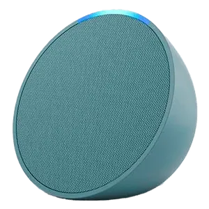 Parlante Smart Amazon Echo Pop B09Zx1Lrxx Verde Azulado