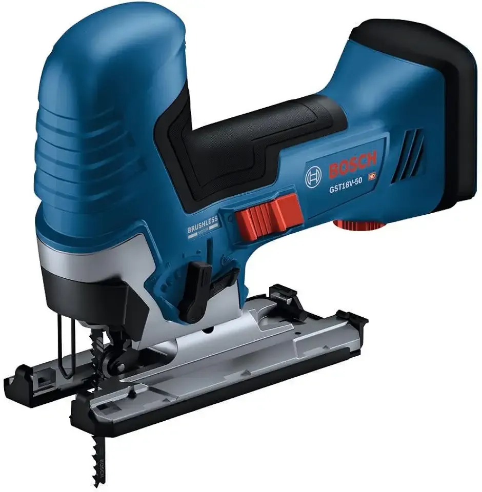 BOSCH GST18V-50BN 18V Brushless Barrel-Grip Jig Saw (Bare Tool)
