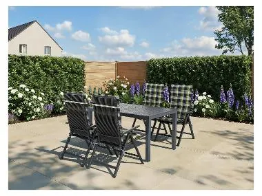 Sillas de aluminio Miami