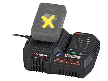 Cargador de batería inteligente 12 A 20 V