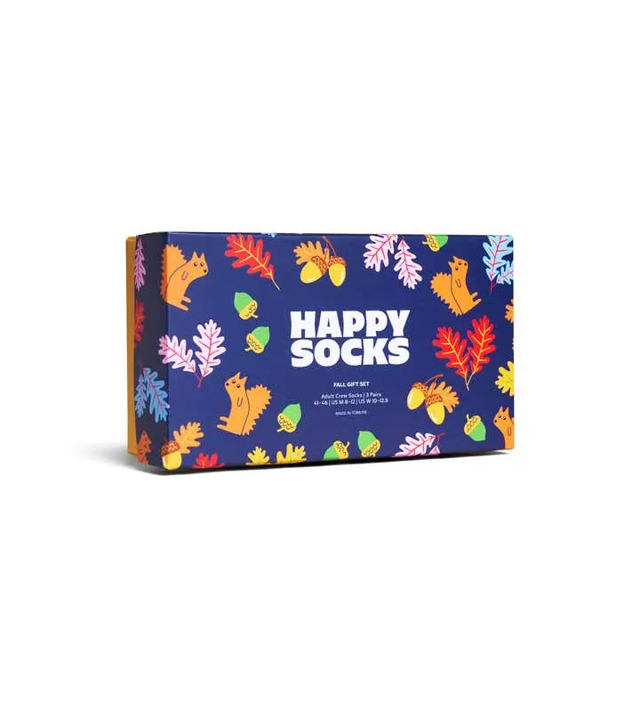 3-Pack Fall Socks Gift Set