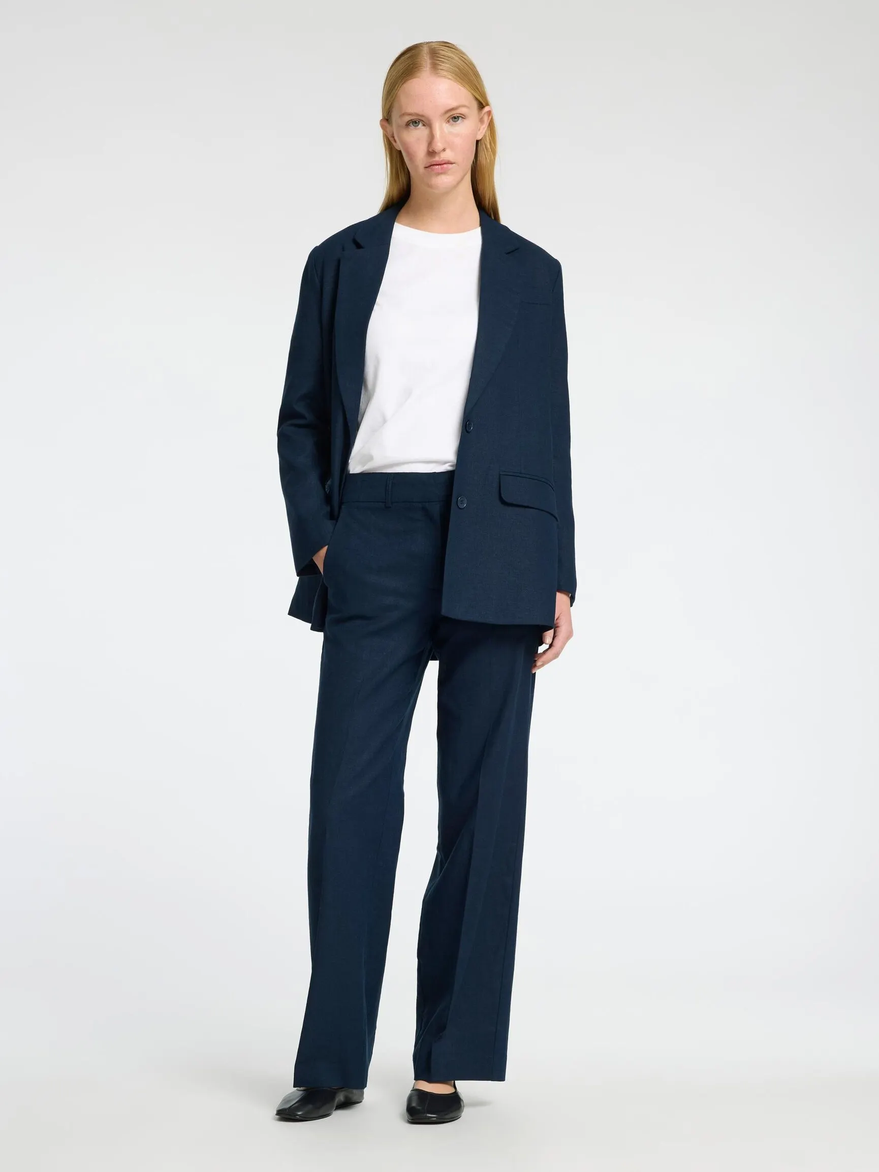 FIGURSYDD BUKSER MED VIDE BEN